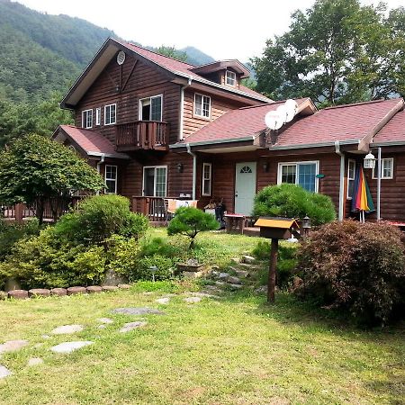 Fairy Tale Pension Pyeongchang Exterior foto