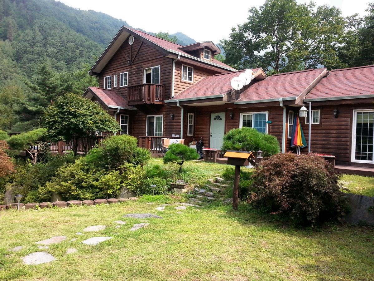 Fairy Tale Pension Pyeongchang Exterior foto