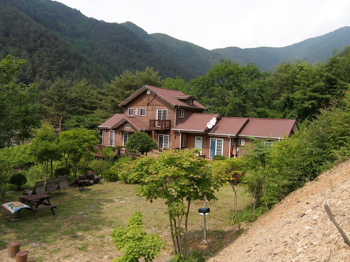 Fairy Tale Pension Pyeongchang Exterior foto