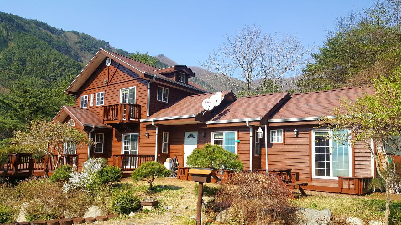 Fairy Tale Pension Pyeongchang Exterior foto