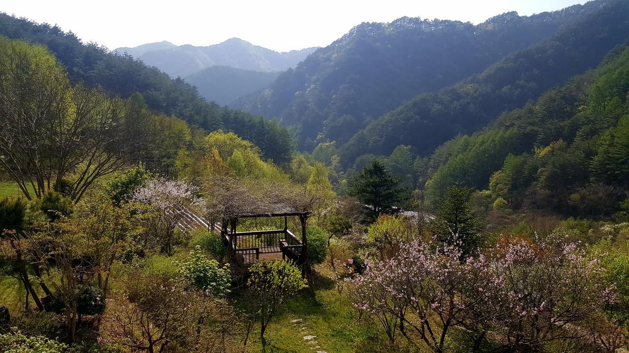 Fairy Tale Pension Pyeongchang Exterior foto